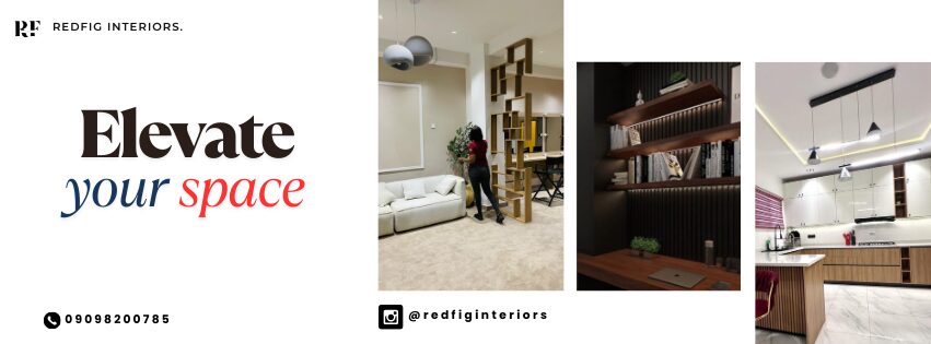 REDFIG INTERIORS. abuja interior designer