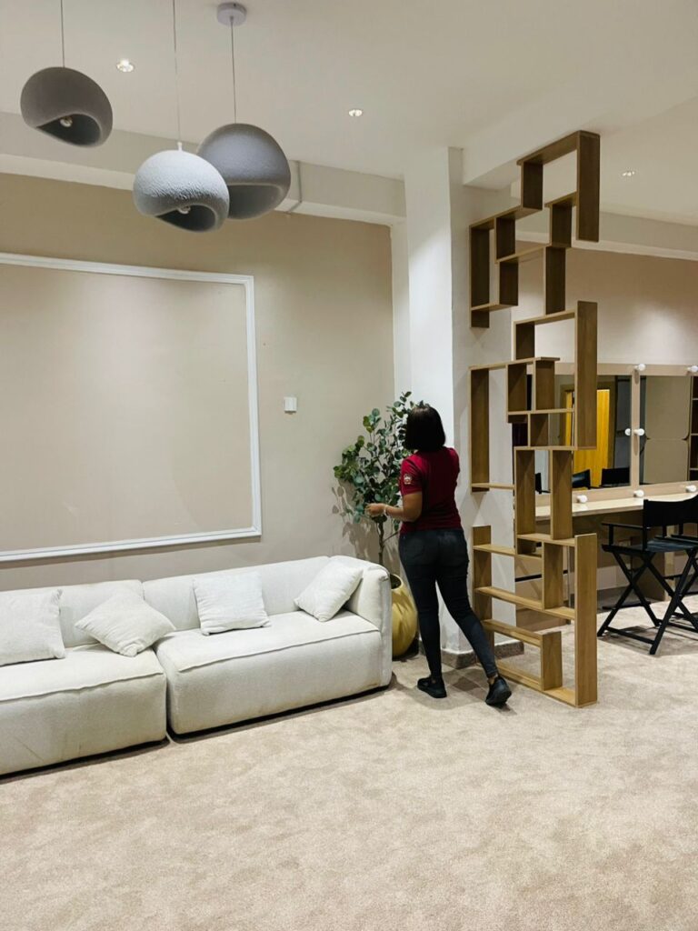 Modupe Idowu of redfig interiors